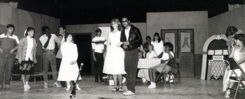 Carlos Lopez, ?, Rico Munn, Mike Earl, Gayla Skadden, Ed Watterson, me, Reggie Loggins, ????