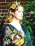 Matron of Honor at a friend's wedding, 2000