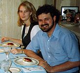 Thanksgiving with the relatives (his), uh, 1993, I think